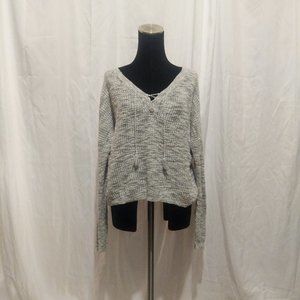 Y2K Extra Cozy Mossimo Supply Co. Heather Grey Sweater Women's Size XL